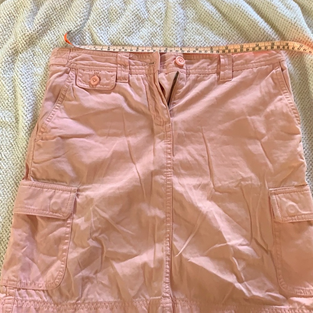J.crew cargo skirt.